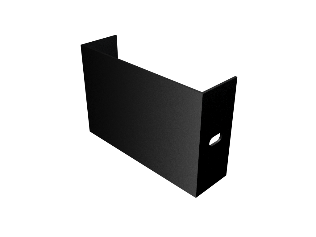 ARP Legion - (100x75-200x150mm) Box Gutter LH/RH Stop End - Aluminium Gutters Direct