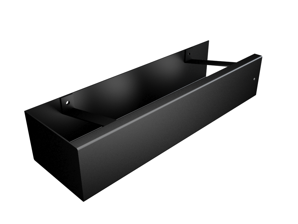 ARP Legion - (100x75-200x150mm) Box Gutter (0.5-3m) Lengths - Aluminium Gutters Direct