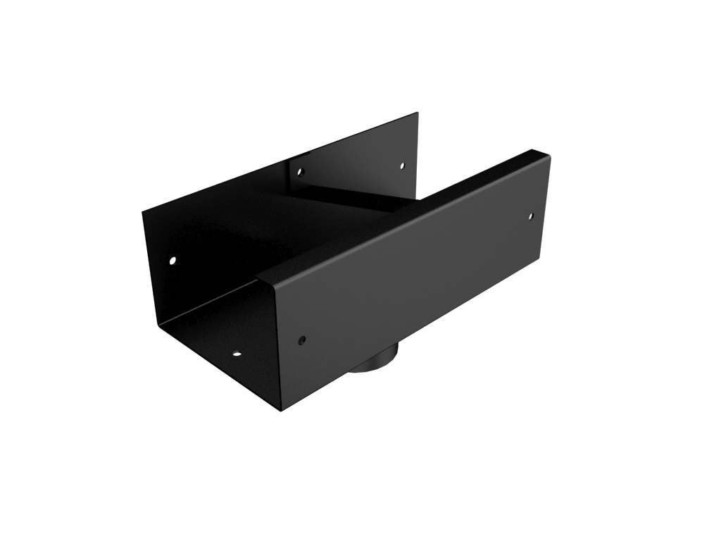 ARP Legion - (100x75-200x150mm) Box Gutter Outlets - Aluminium Gutters Direct