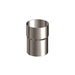 Lindab Galvanised Steel Pipe Connector (75mm - 120mm) - Aluminium Gutters Direct