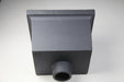 Hargreaves - Cast Iron Hopper Head 305x250x200mm H460 Hopper - Aluminium Gutters Direct