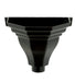Hargreaves - Cast Iron Hopper Head H1 Large Flatback - Aluminium Gutters Direct