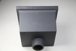 Hargreaves - Cast Iron Hopper Head 255x178mm H460 Hopper - Aluminium Gutters Direct