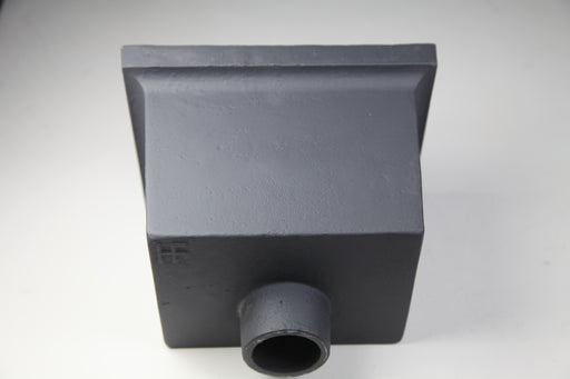 Hargreaves - Cast Iron Hopper Head 255x178mm H460 Hopper - Aluminium Gutters Direct