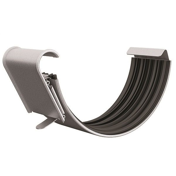 Lindab Painted Steel Gutter Joint with Rubber Seal (100mm - 150mm) - Aluminium Gutters Direct