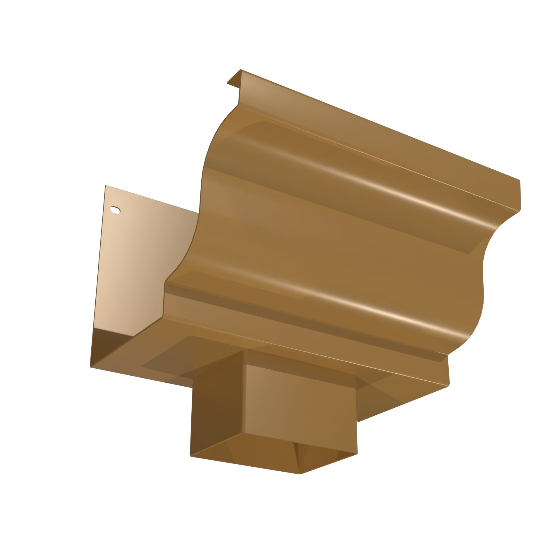 Dales Severn (205x105) - Outlet 76.2 x 101.6mm - Aluminium Gutters Direct