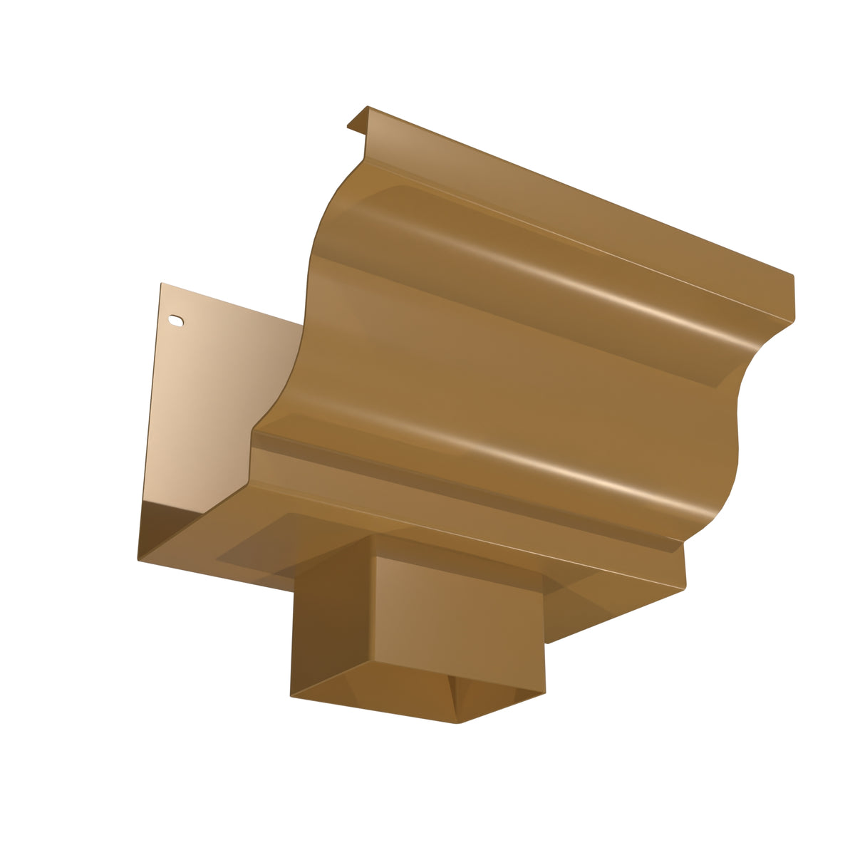 Dales Severn (205x105) - Outlet 76.2 x 101.6mm - Aluminium Gutters Direct