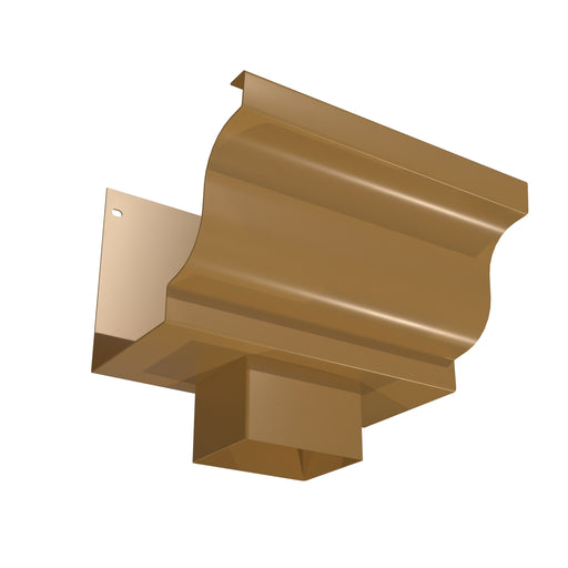 Dales Severn (205x105) - Outlet 76.2 x 101.6mm - Aluminium Gutters Direct