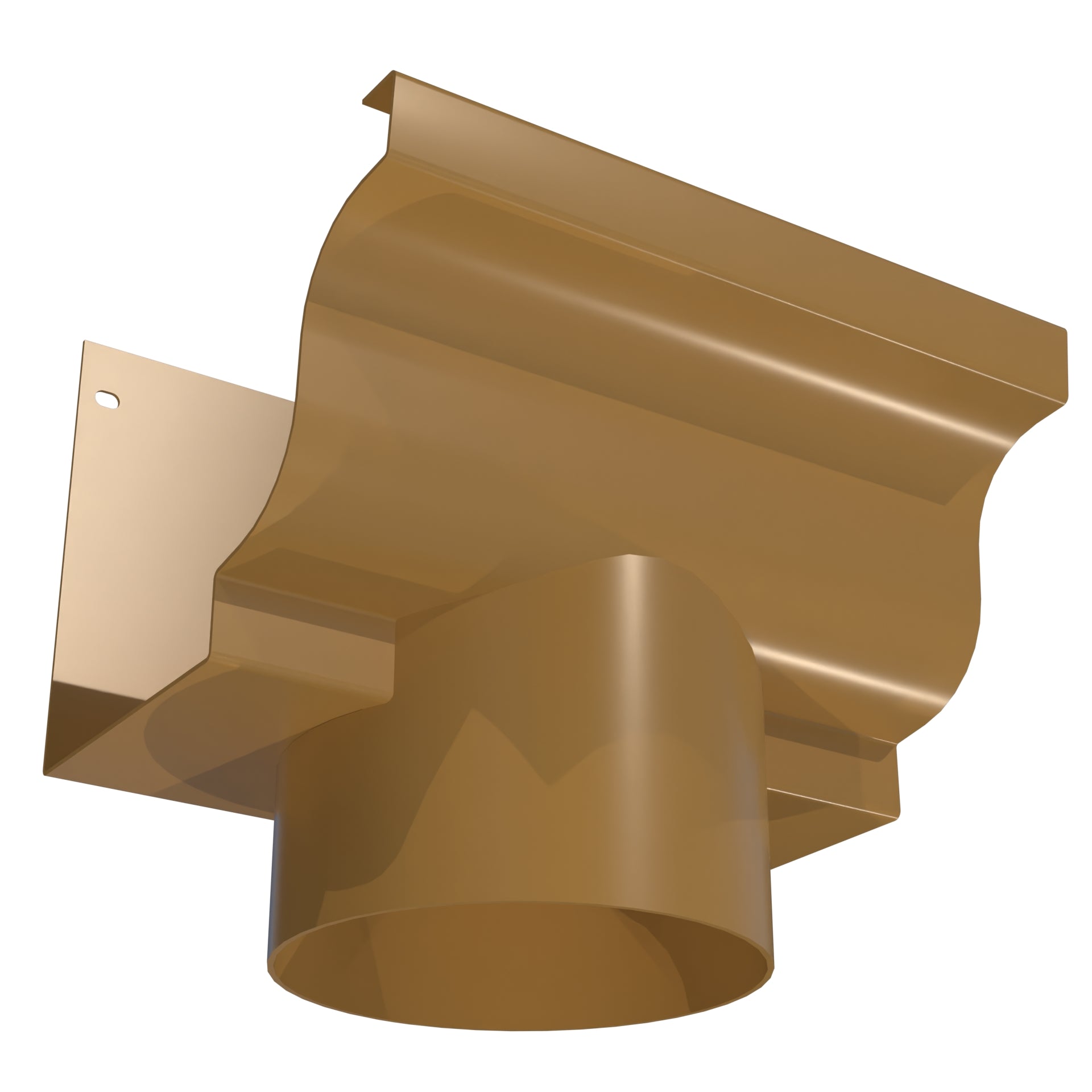 Dales Severn (205x105) - Outlet 152.4mm Diameter - Aluminium Gutters Direct