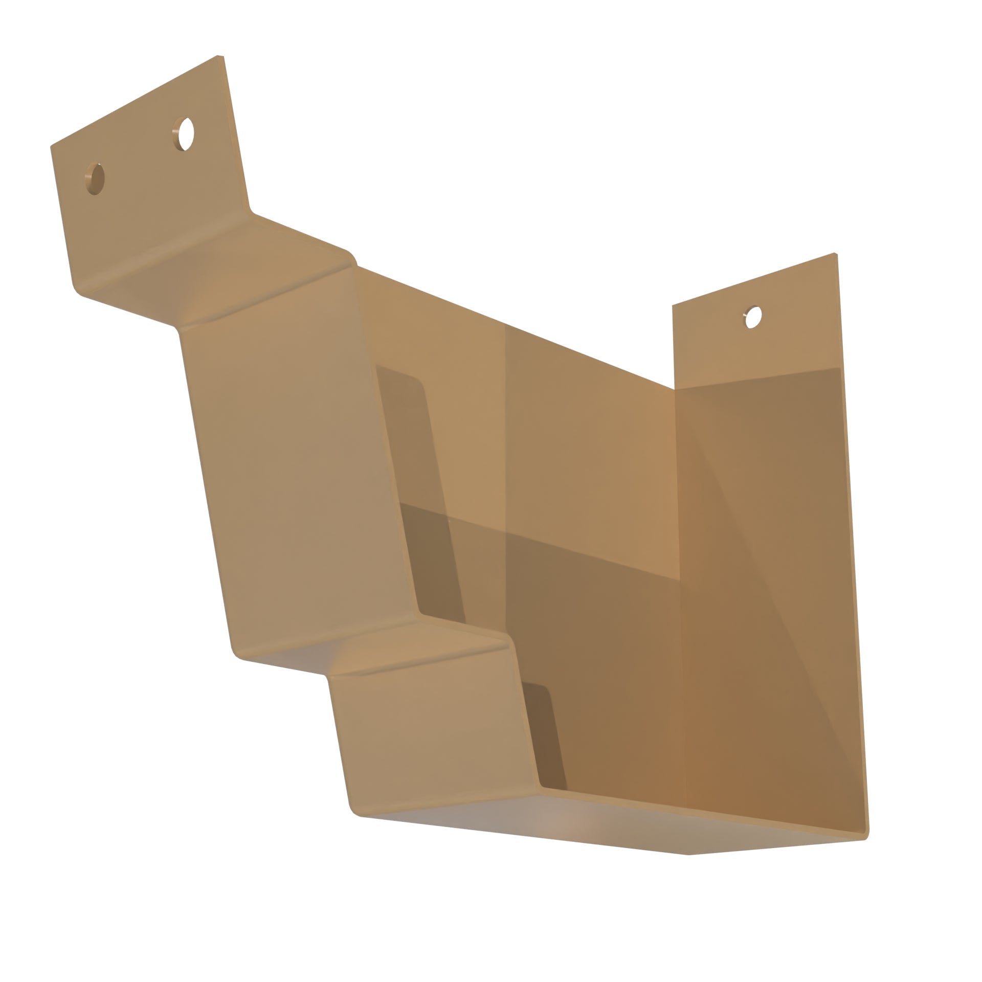 Dales Wellend (175x145) -Left Hand Stopend - Aluminium Gutters Direct