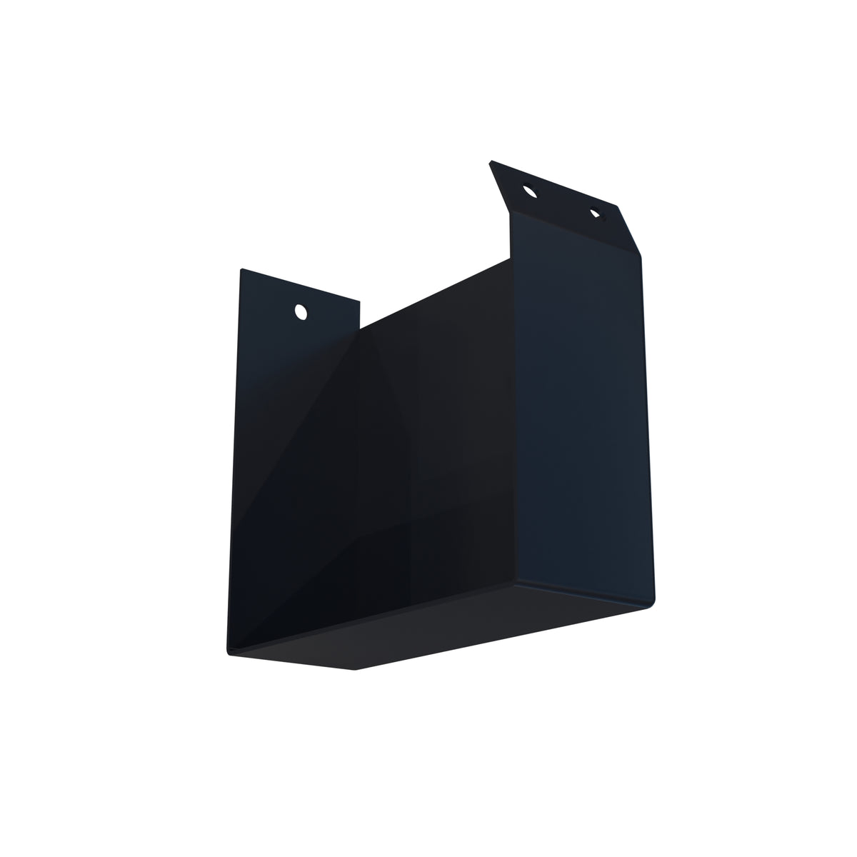Dales System 120 (175x145) - Right Hand Stopend - Aluminium Gutters Direct