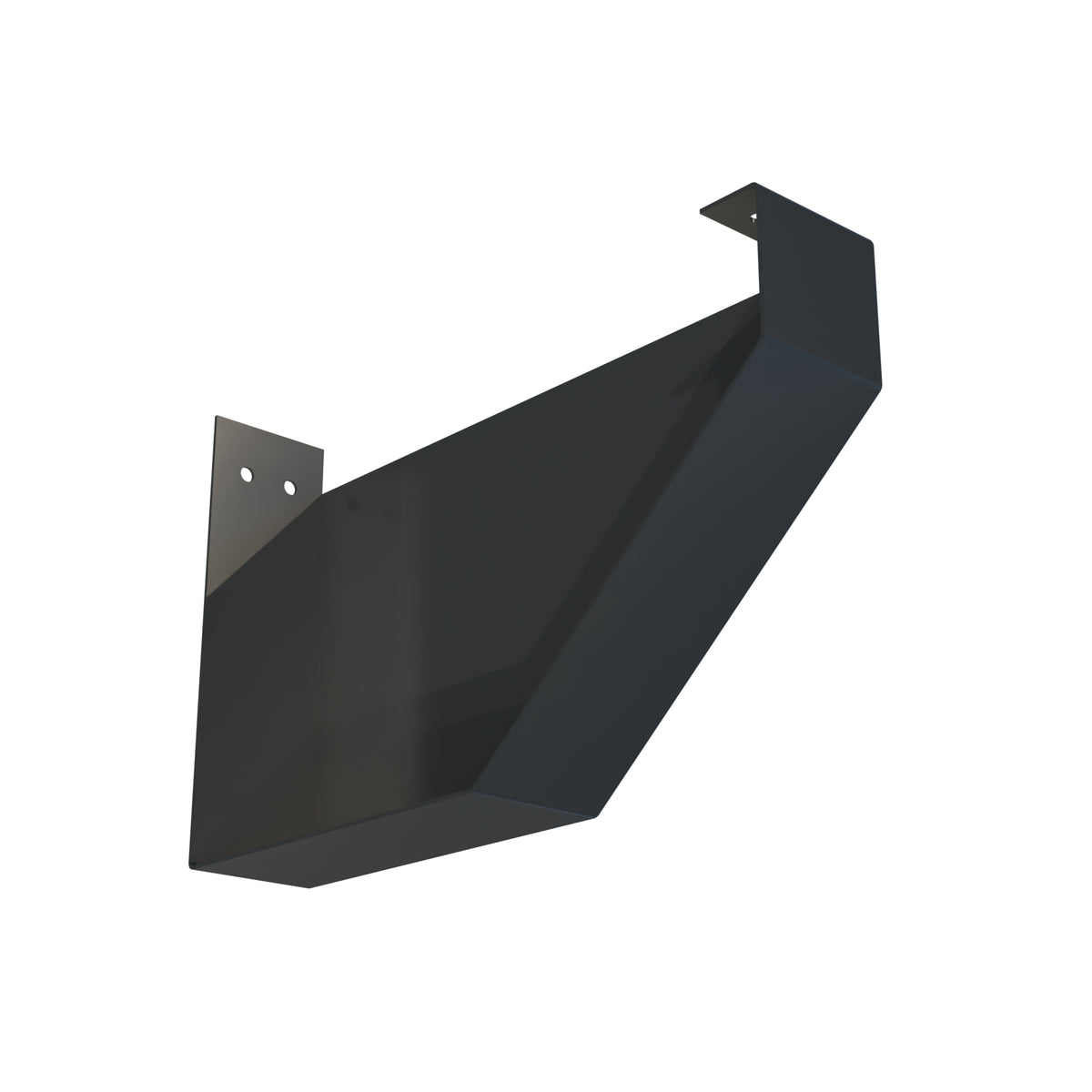 Dales Torent 3 (270x170) - Right Hand Stopend - Aluminium Gutters Direct
