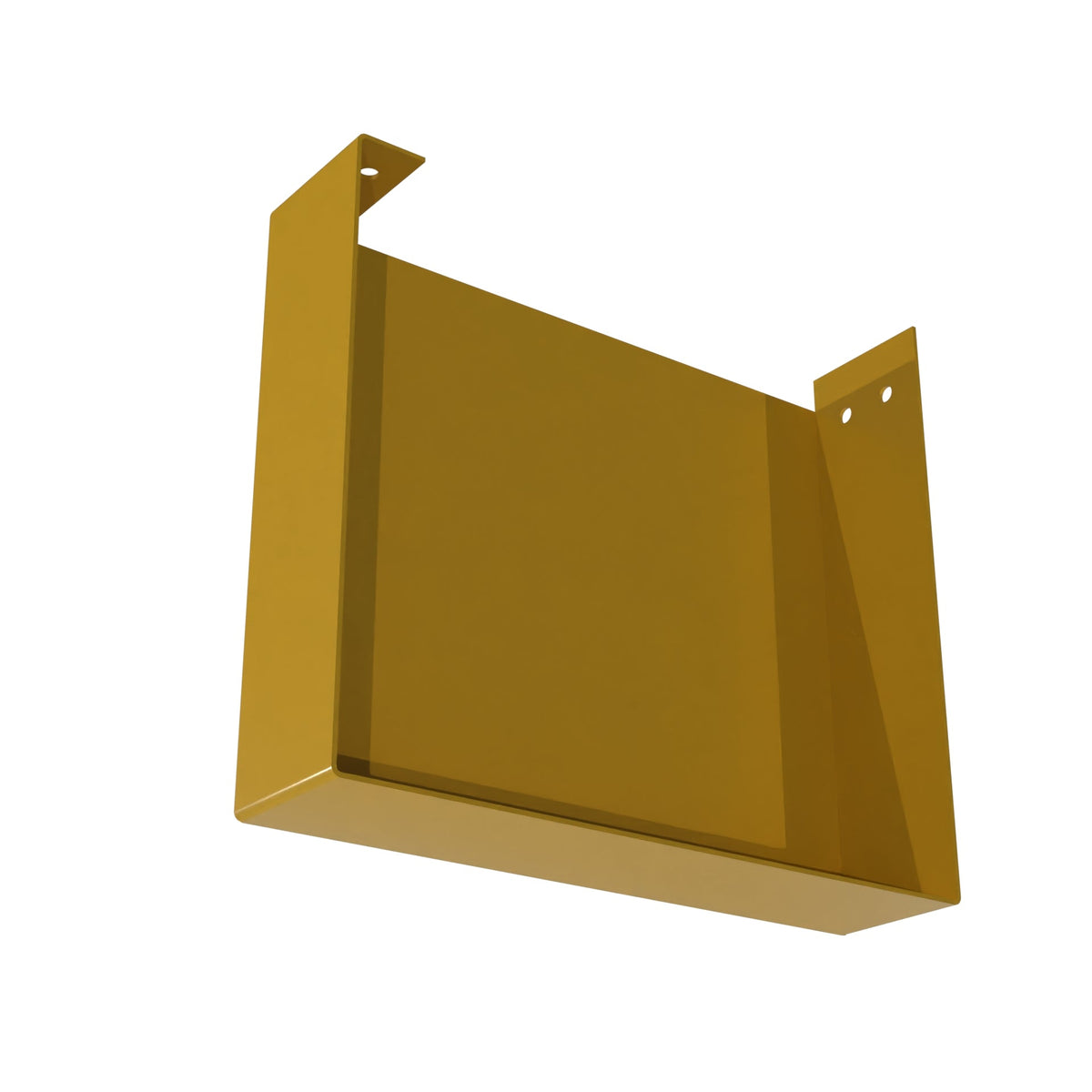 Dales Delta 200 (200x220) - Left Hand Stopend - Aluminium Gutters Direct