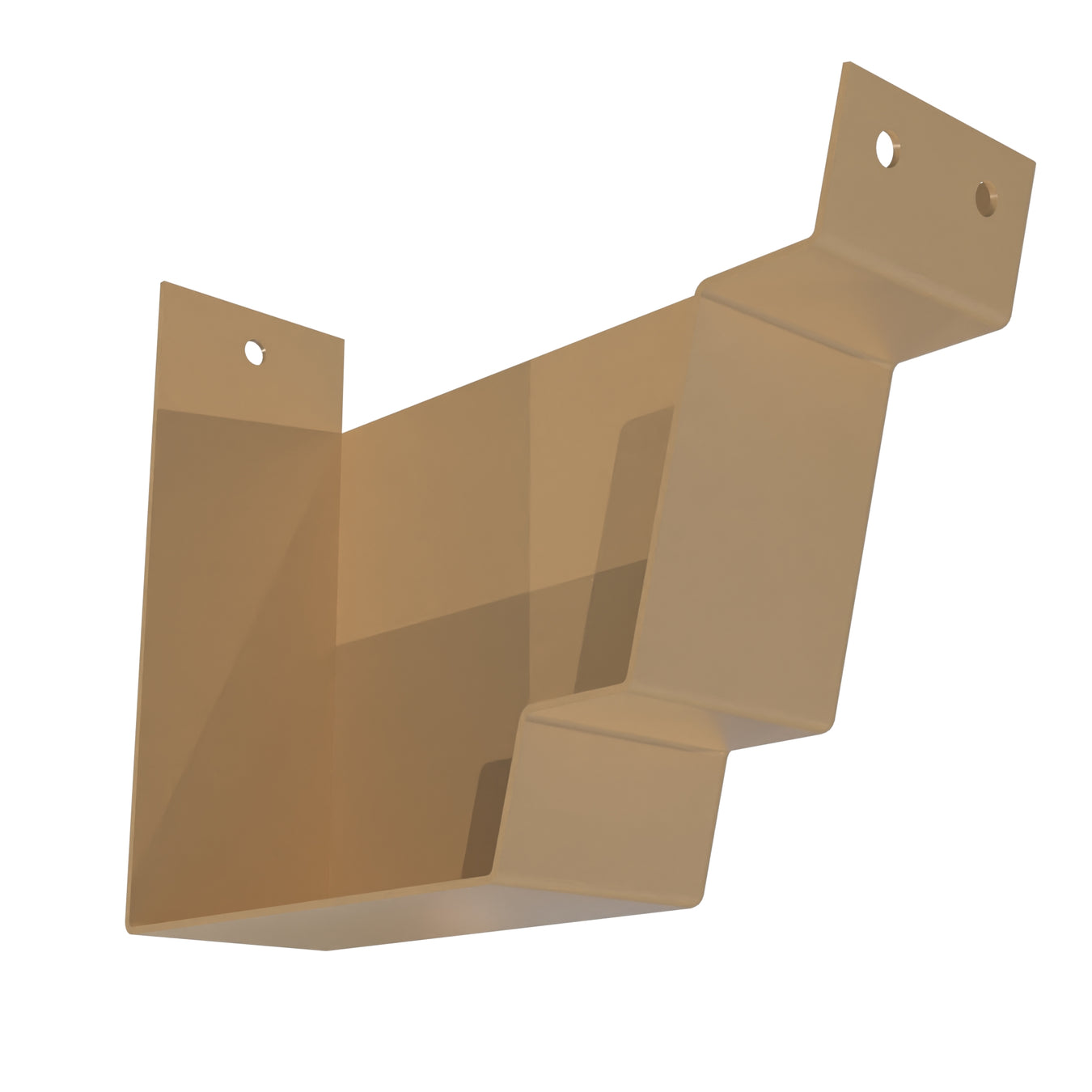 All Dales Welland (190x120) Aluminium Guttering