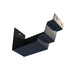 Dales Derwent (130x75) - Right Hand Stopend - Aluminium Gutters Direct