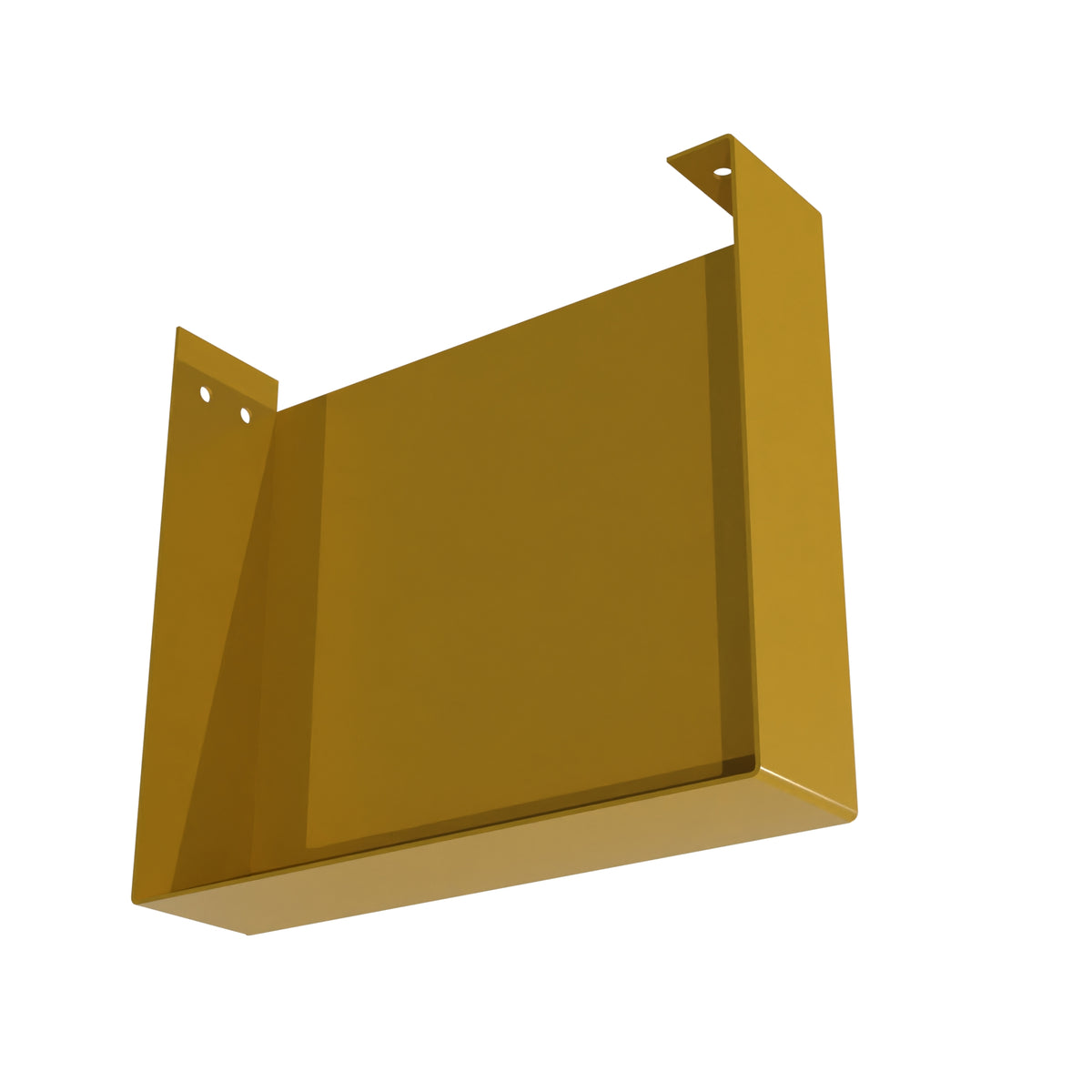 Dales Delta 200 (200x220) - Right Hand Stopend - Aluminium Gutters Direct