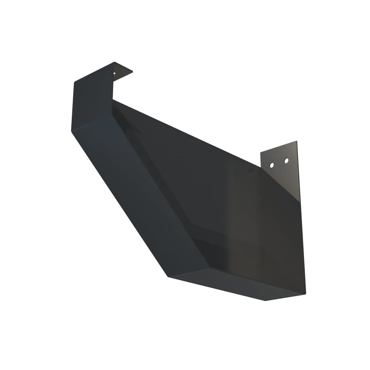 Dales Torent 3 (270x170) - Left Hand Stopend - Aluminium Gutters Direct