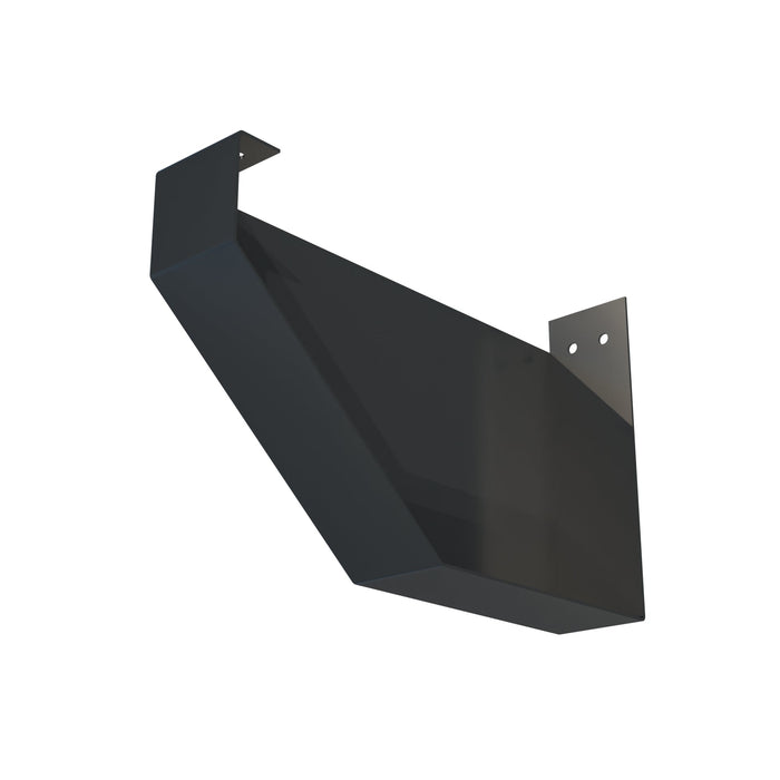 Dales Torent 3 (270x170) - Left Hand Stopend - Aluminium Gutters Direct