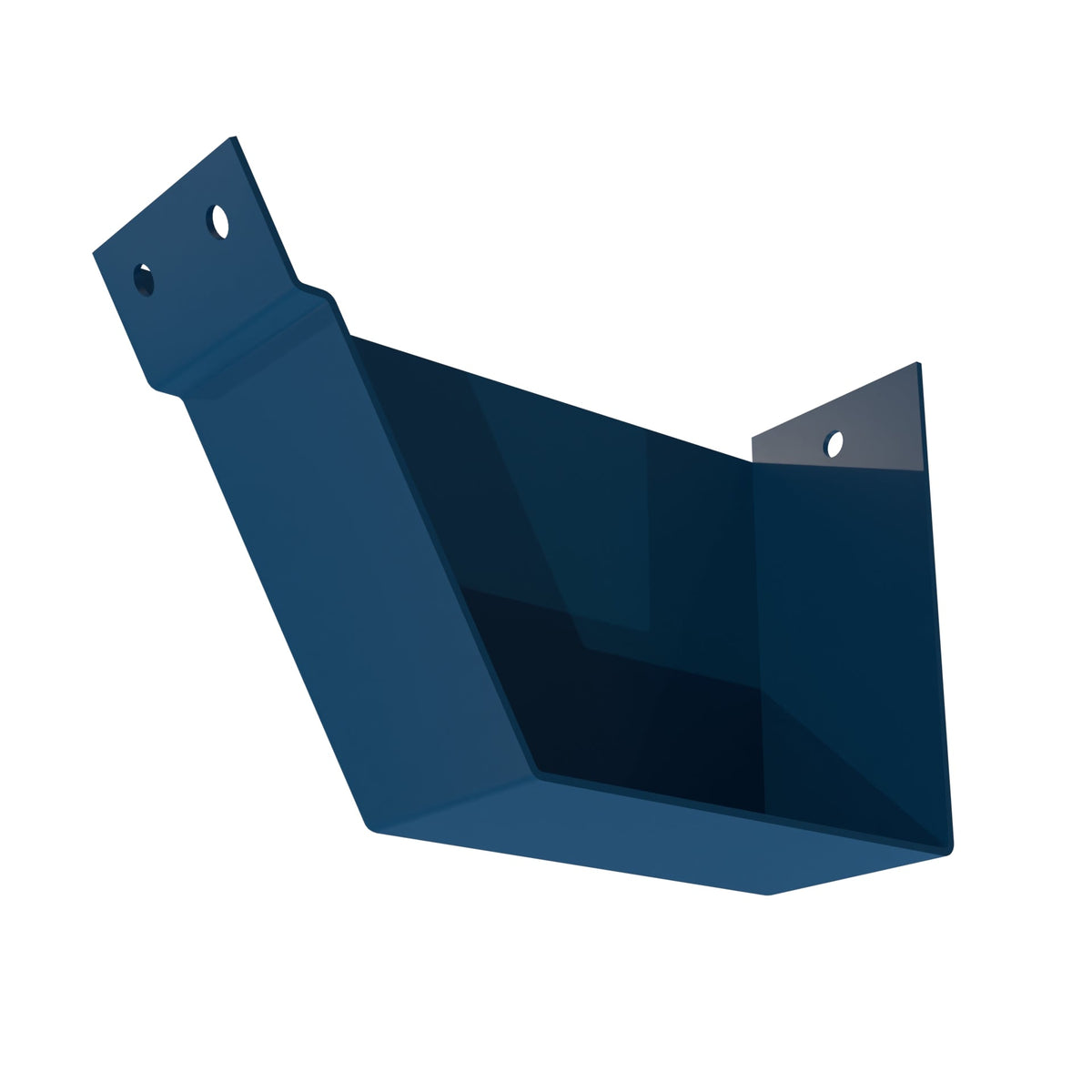 Dales Nene 1 (150x100) - Left Hand Stopend - Aluminium Gutters Direct