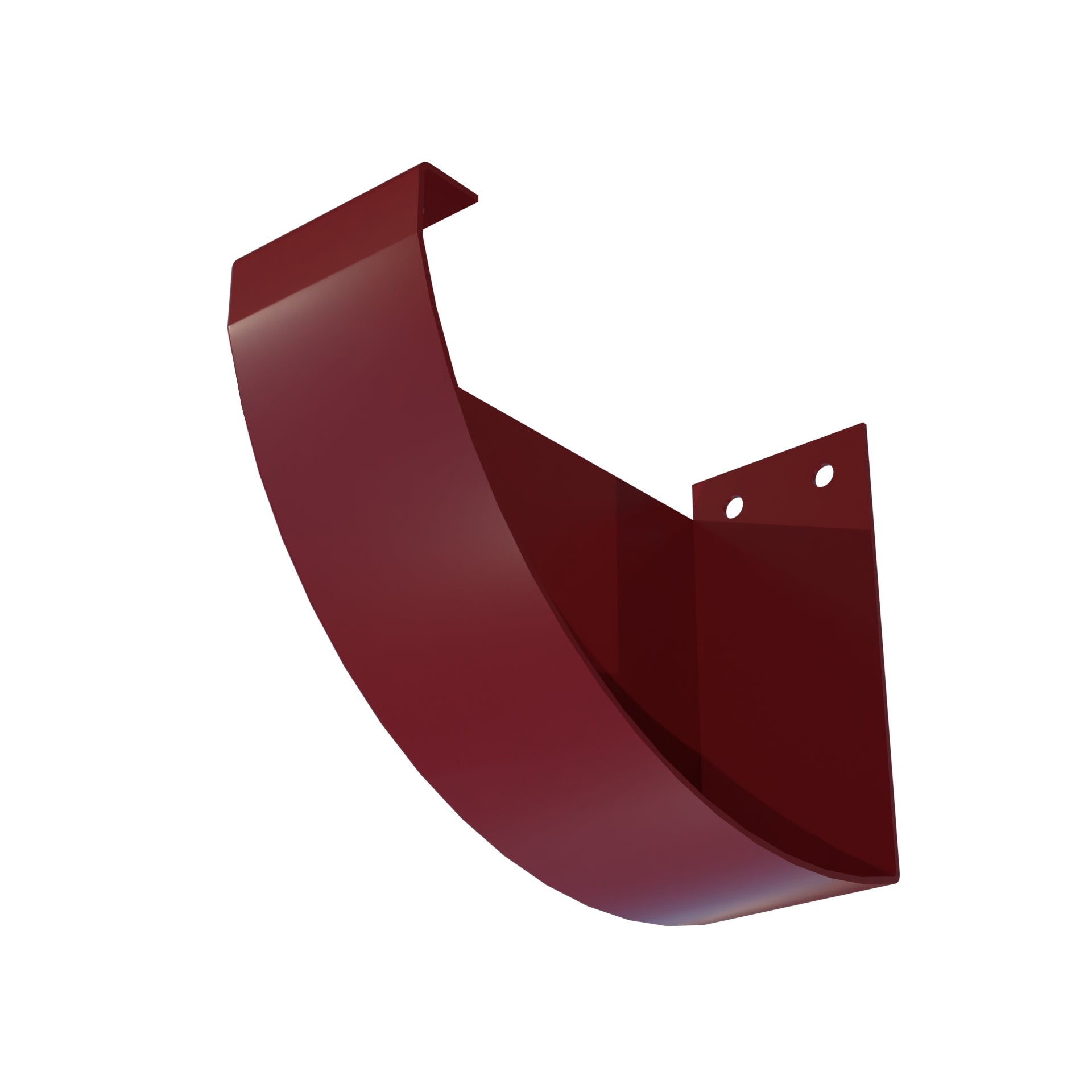 Dales HR150 (148x110) - Left Hand Stopend - Aluminium Gutters Direct
