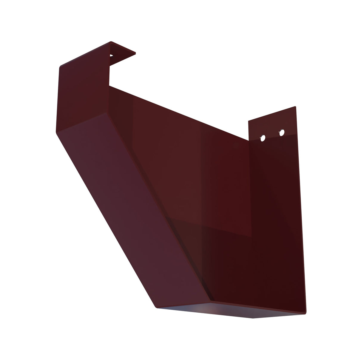 Dales Torent 2 (205x170) - Left Hand Stopend - Aluminium Gutters Direct