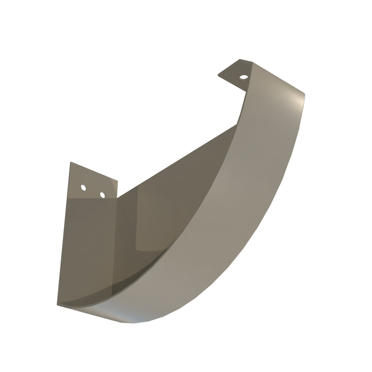 Dales HR215 (215x120) - Right Hand Stopend - Aluminium Gutters Direct