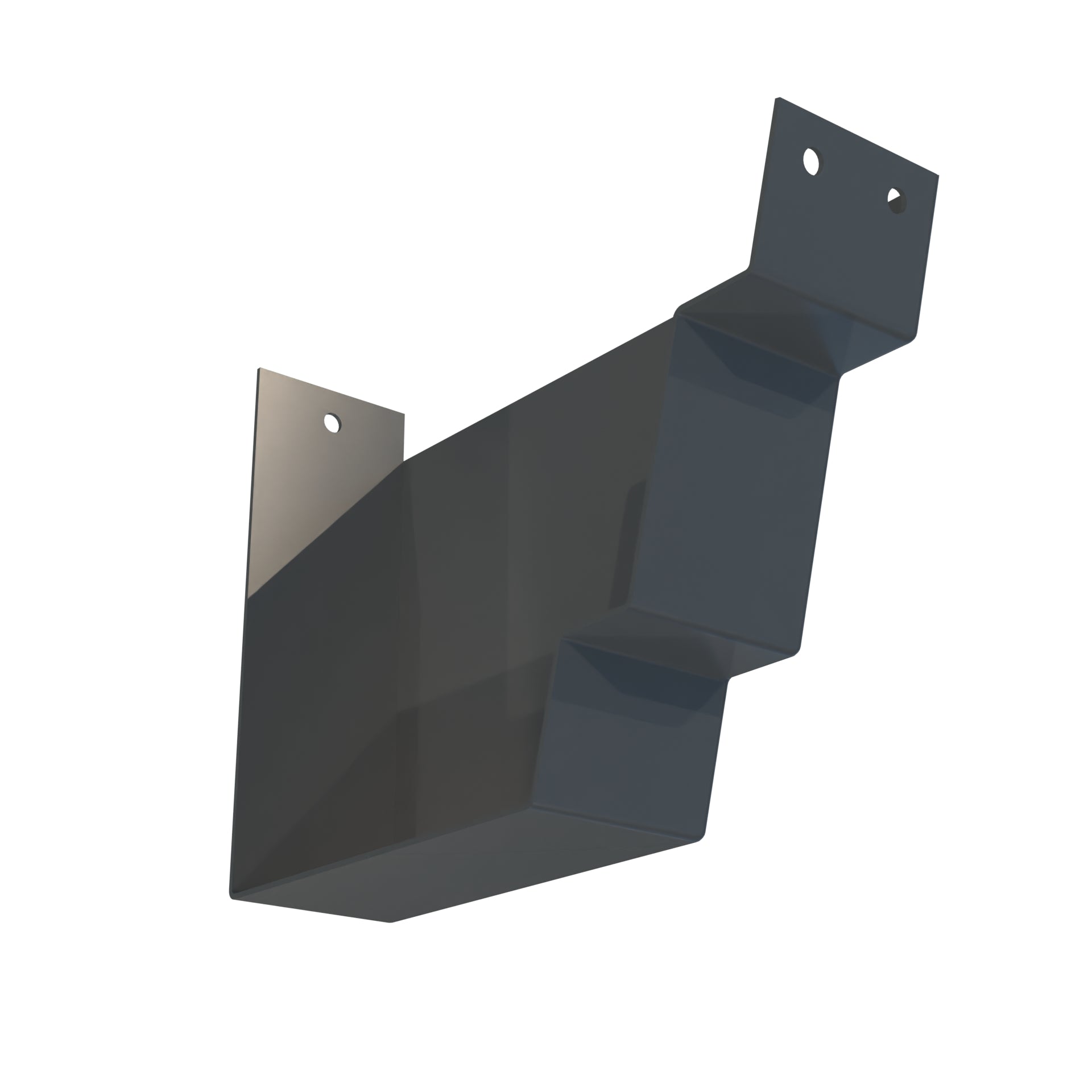 Dales Trent (200x150) - Right Hand Stopend - Aluminium Gutters Direct