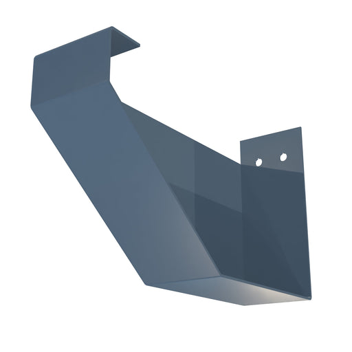 Dales Torent 1 (205x125) - Left Hand Stopend - Aluminium Gutters Direct