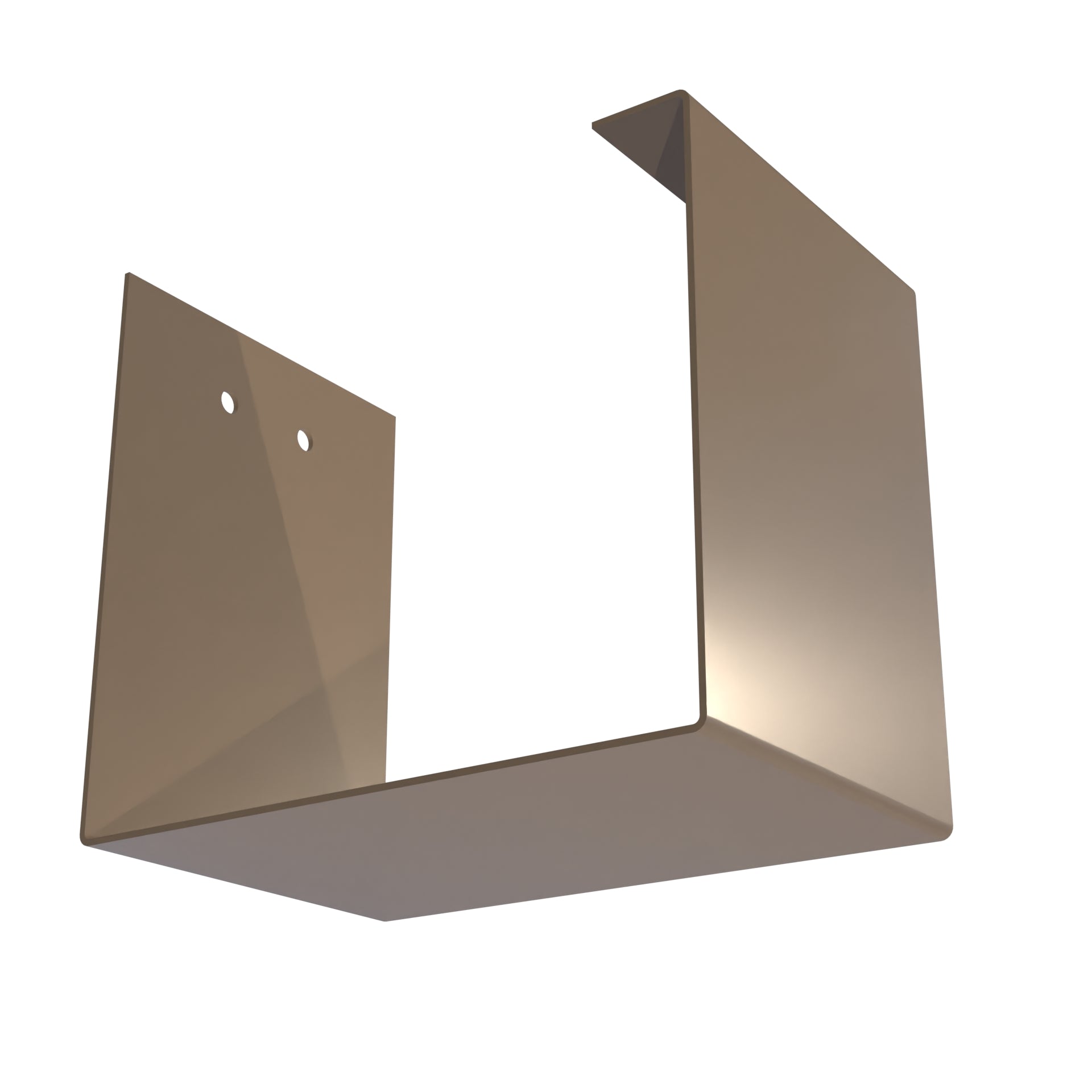 Dales Delta 125 (125x150) - External Joint Strap - Aluminium Gutters Direct