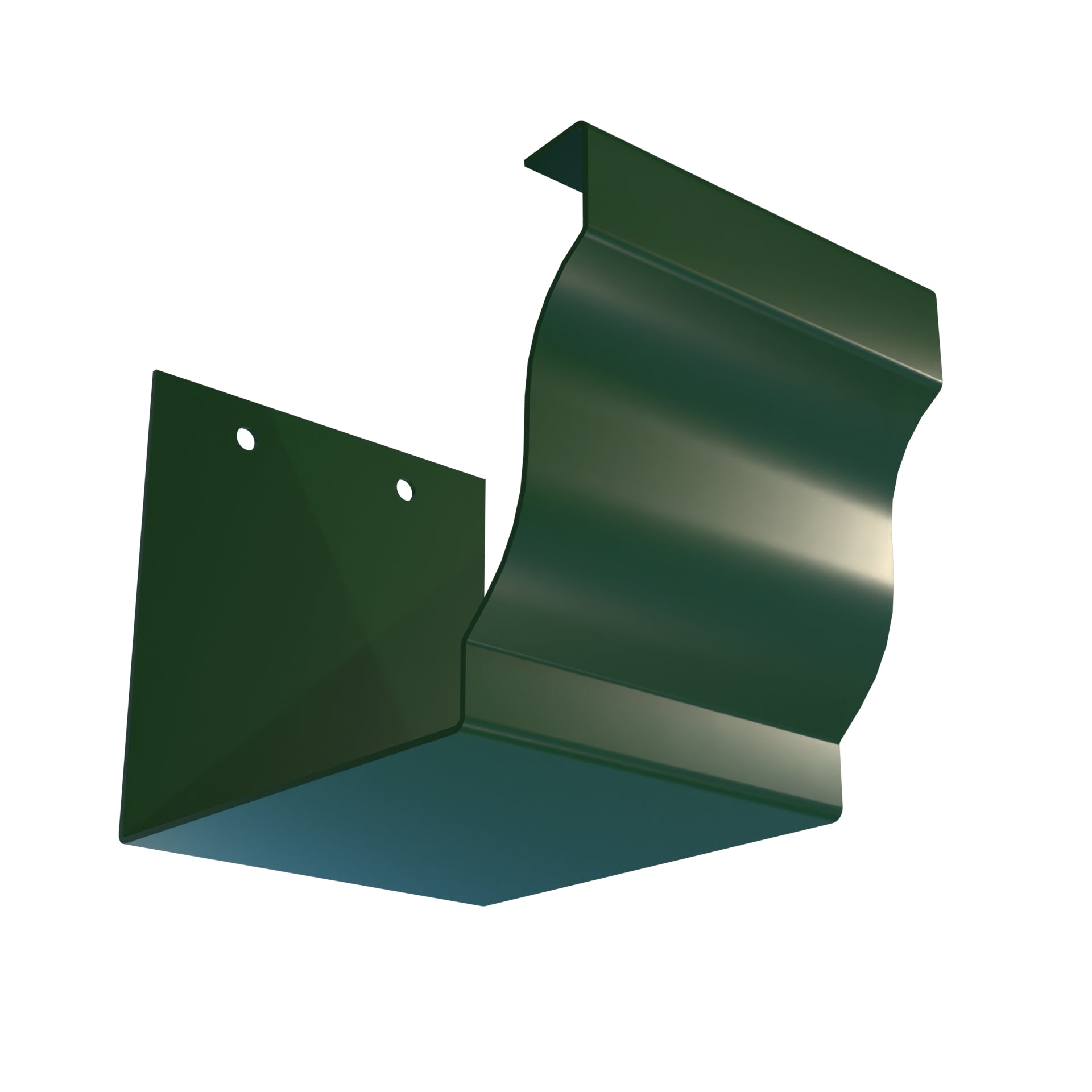Dales Dove (148x110) - External Joint Strap - Aluminium Gutters Direct