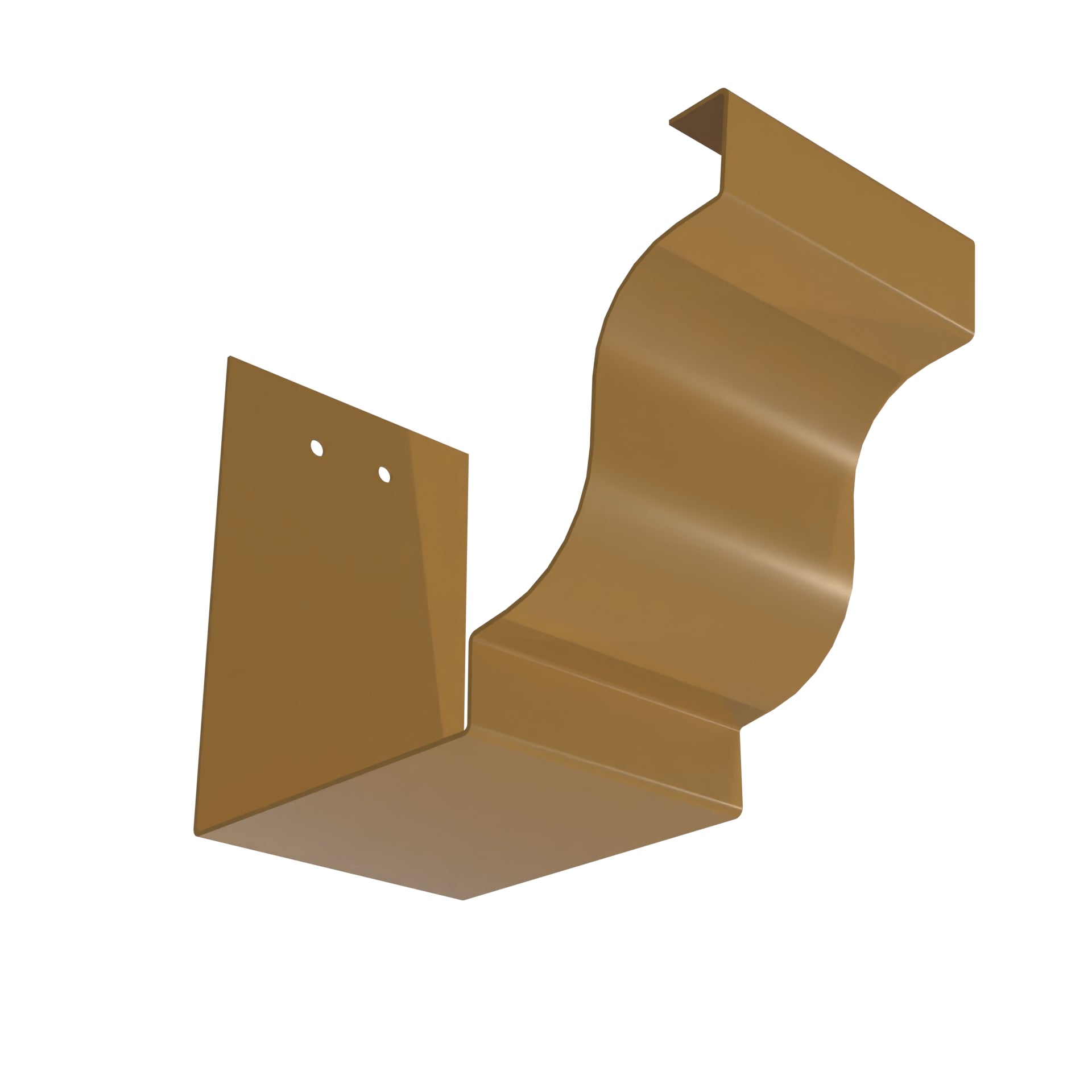 Dales Severn (205x105) - External Joint Strap - Aluminium Gutters Direct