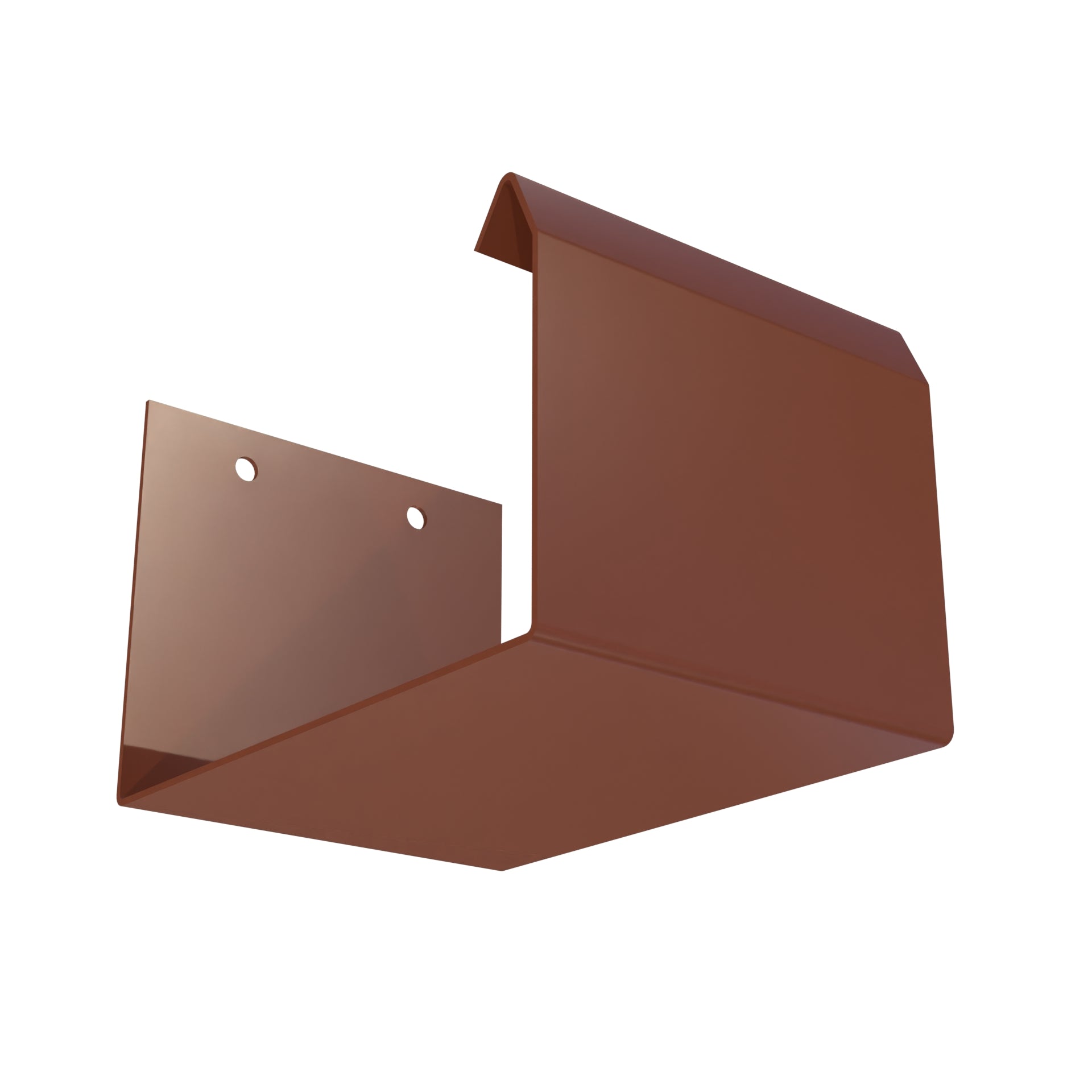 Dales System 75 (130x135) - External Joint Strap - Aluminium Gutters Direct