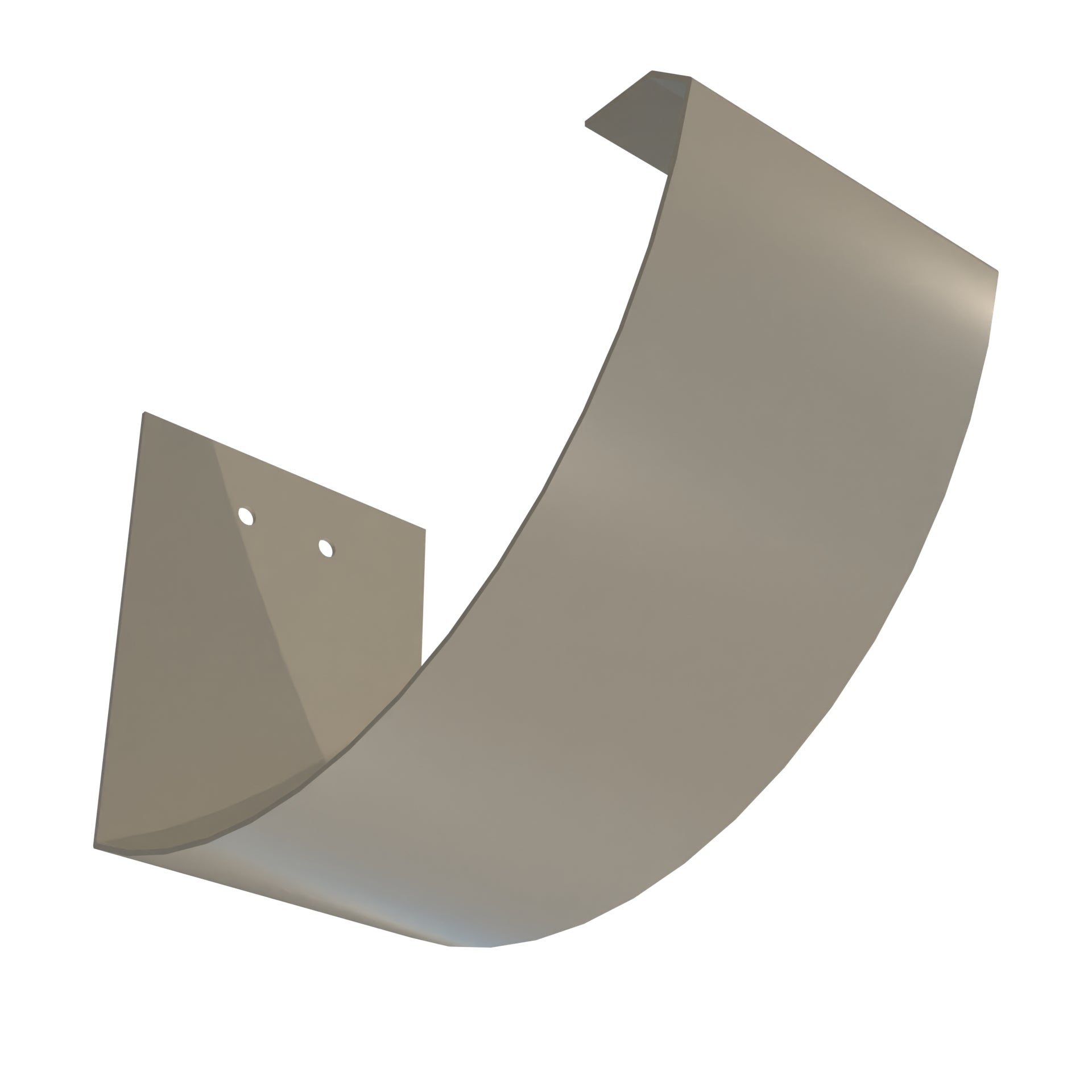 Dales HR215 (215x120) - External Joint Strap - Aluminium Gutters Direct