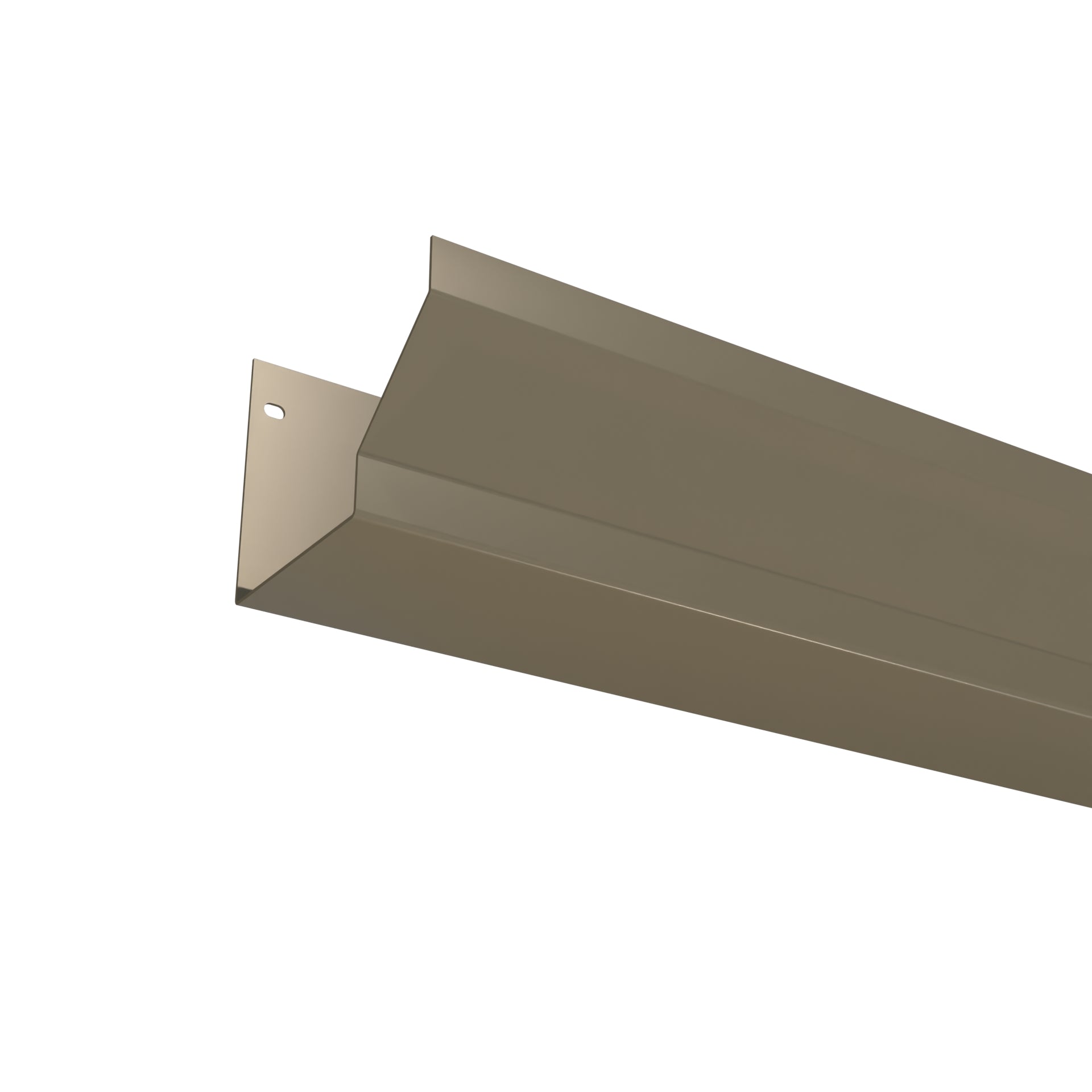 Dales Strongline (100x135) - Gutter 3m Lengths