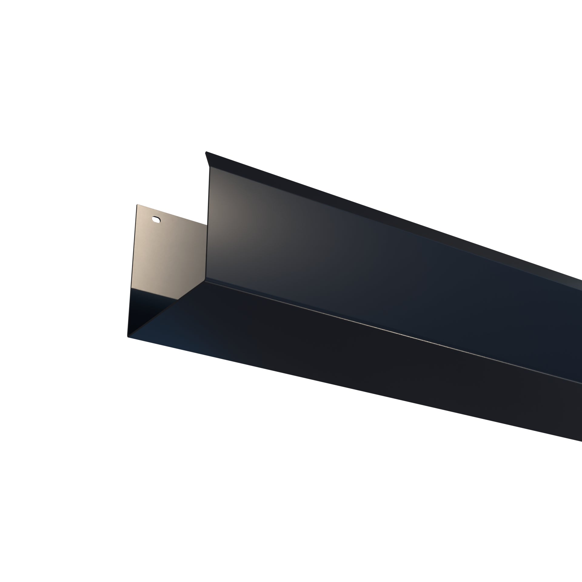 Dales System 120 (175x145) - Gutter 3m Lengths - Aluminium Gutters Direct