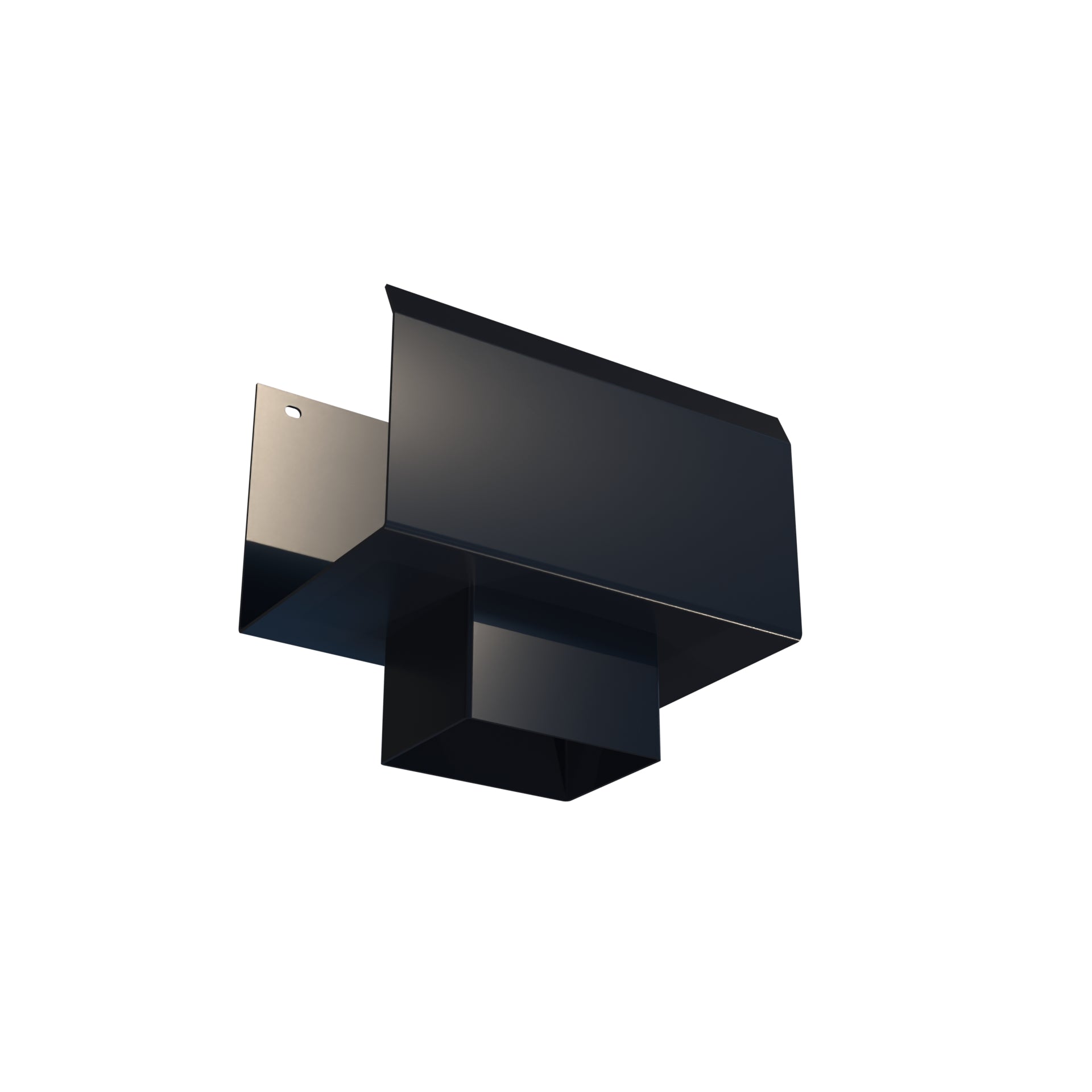 Dales System 120 (175x145) - Outlet 76.2 x 101.6mm - Aluminium Gutters Direct