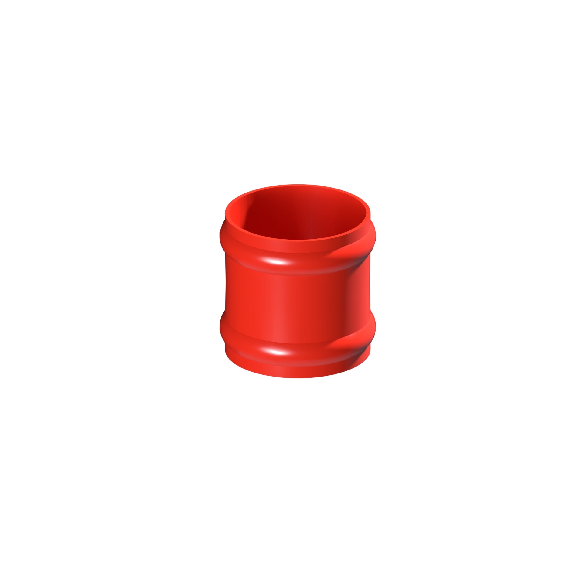 Dales Traditional Round 76.2mm Dia Downpipe - Pipe Connector Cast Collar