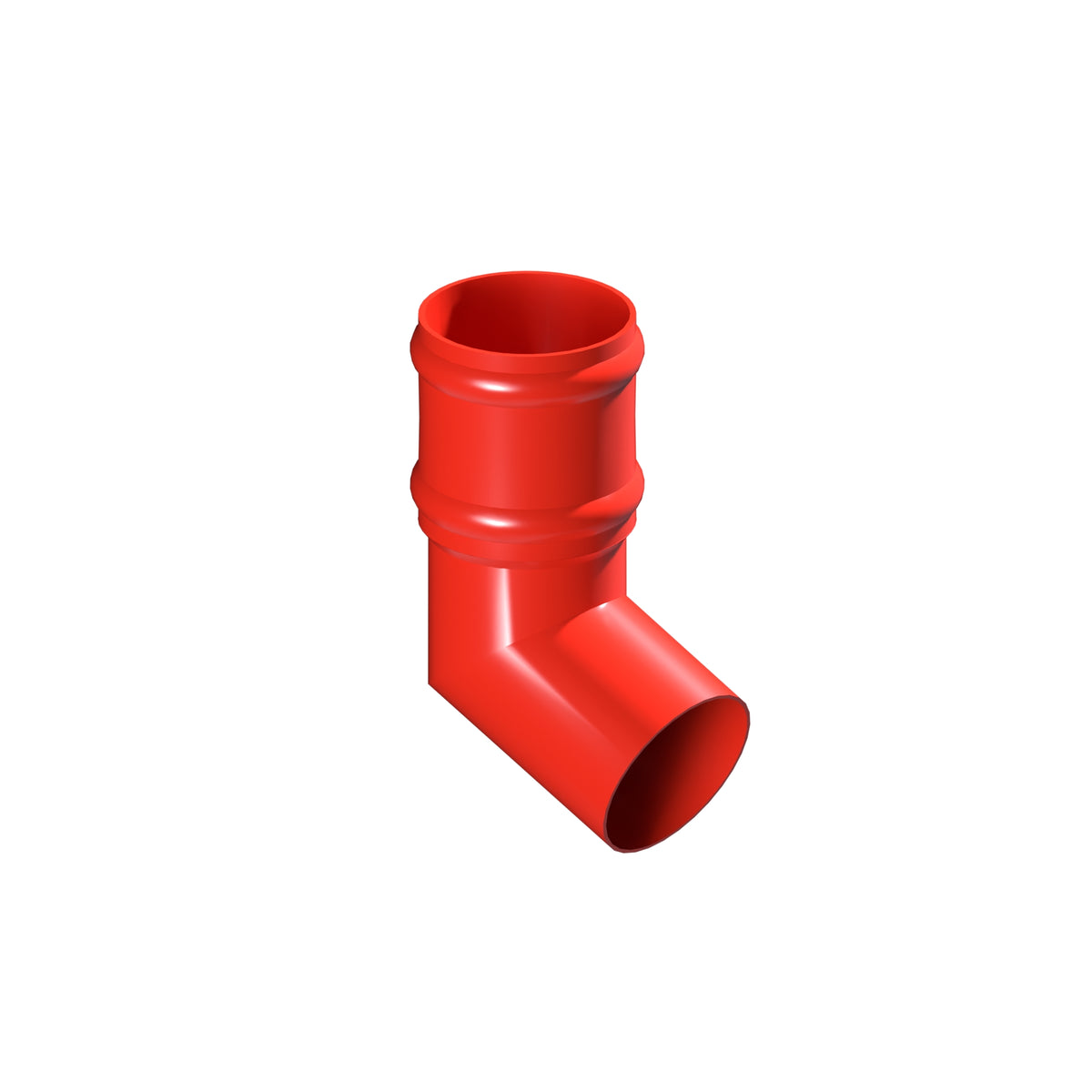 Dales Traditional Round 76.2mm Dia Downpipe - Standard Pipe Elbow 112.5 Degree CW Cast Collar