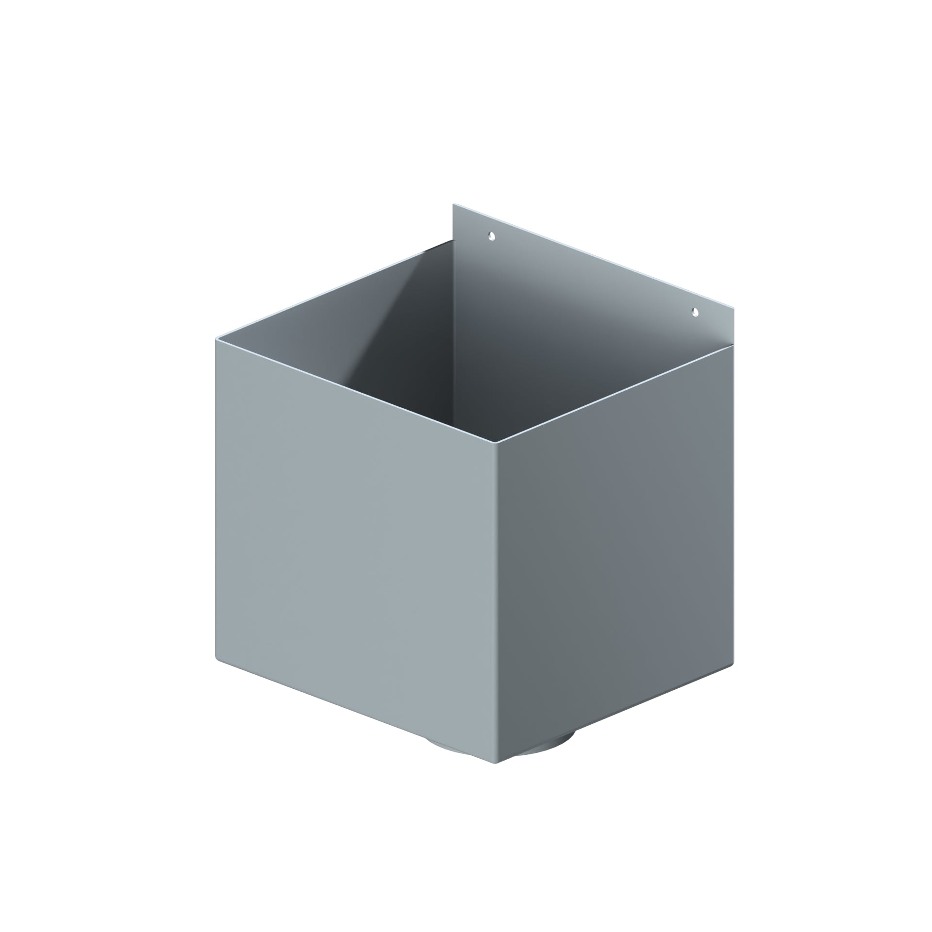 Dales Traditional Round 101.6mm Dia Downpipe - Box Hopper 250x225x225mm