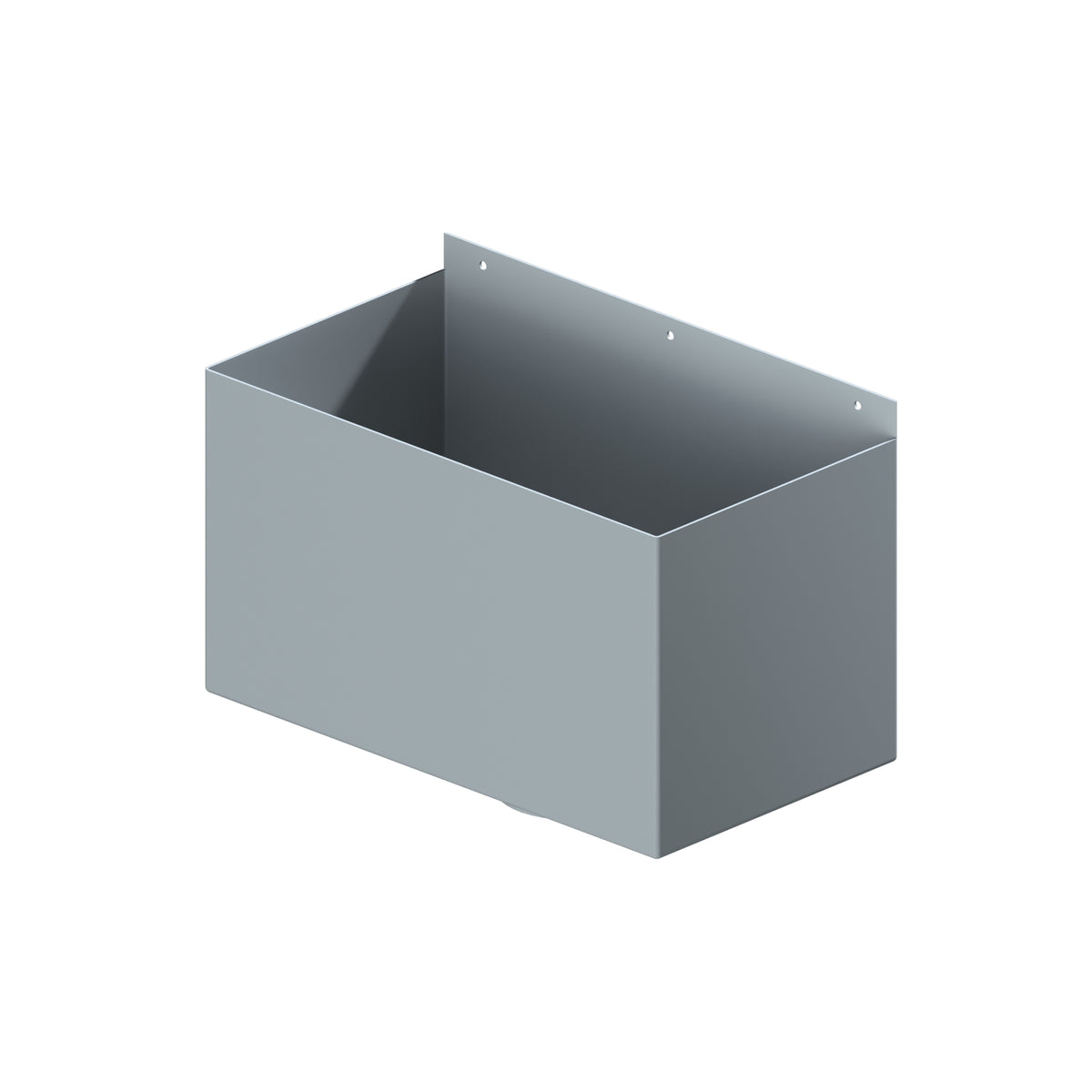 Dales Traditional Round 101.6mm Dia Downpipe - Box Hopper 400x225x225mm