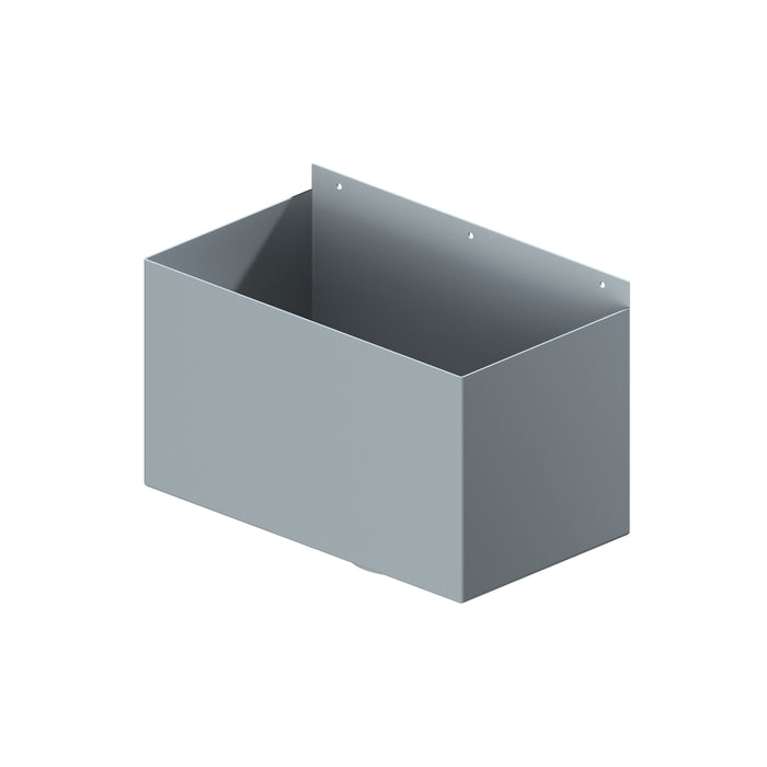 Dales Traditional Round 101.6mm Dia Downpipe - Box Hopper 400x225x225mm