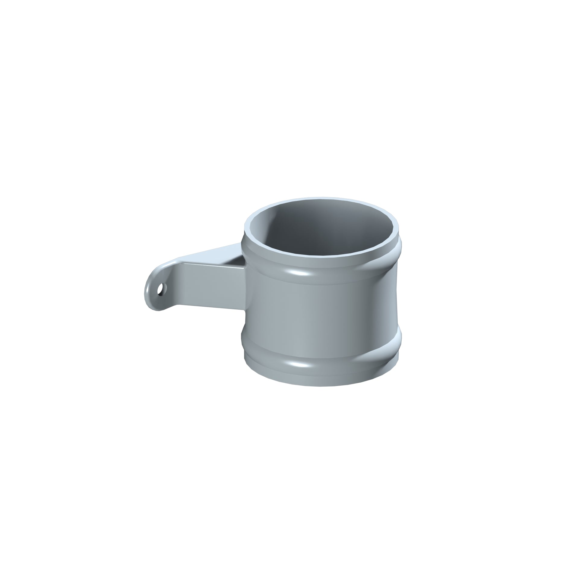 Dales Traditional Round 101.6mm Dia Downpipe - Pipe Connector Cast Collar