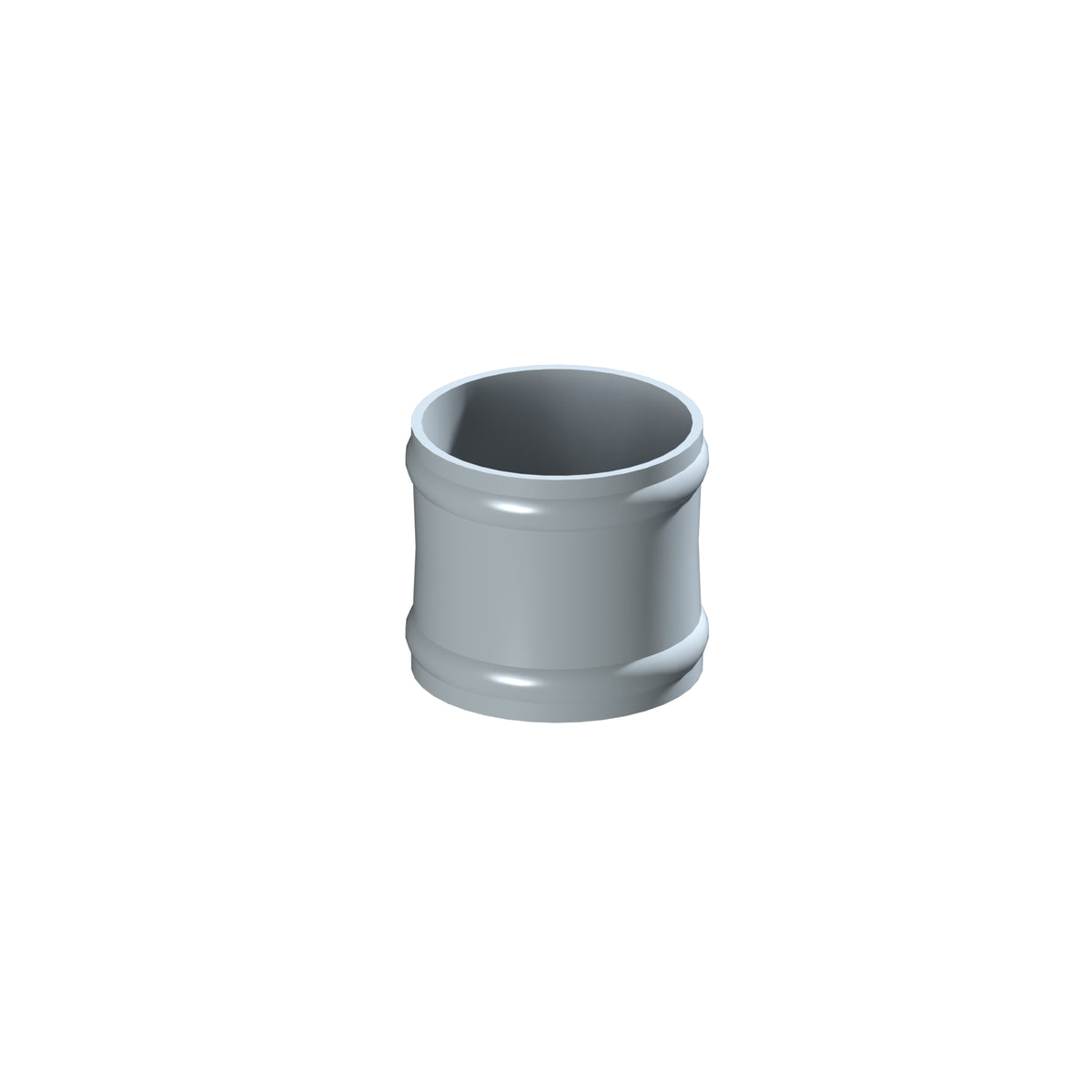 Dales Traditional Round 101.6mm  Dia Downpipe - Eared Cast Collar