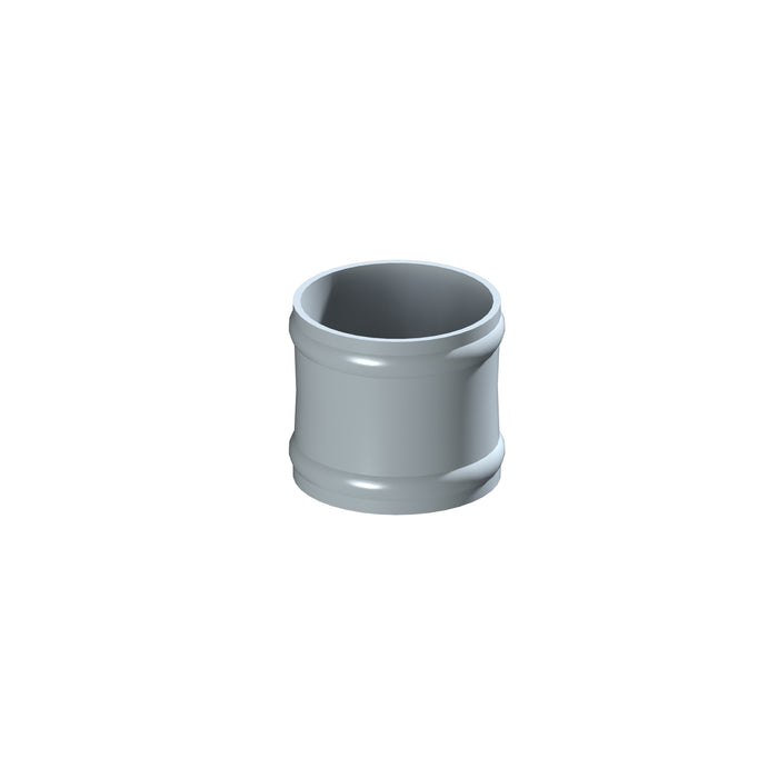 Dales Traditional Round 101.6mm  Dia Downpipe - Eared Cast Collar