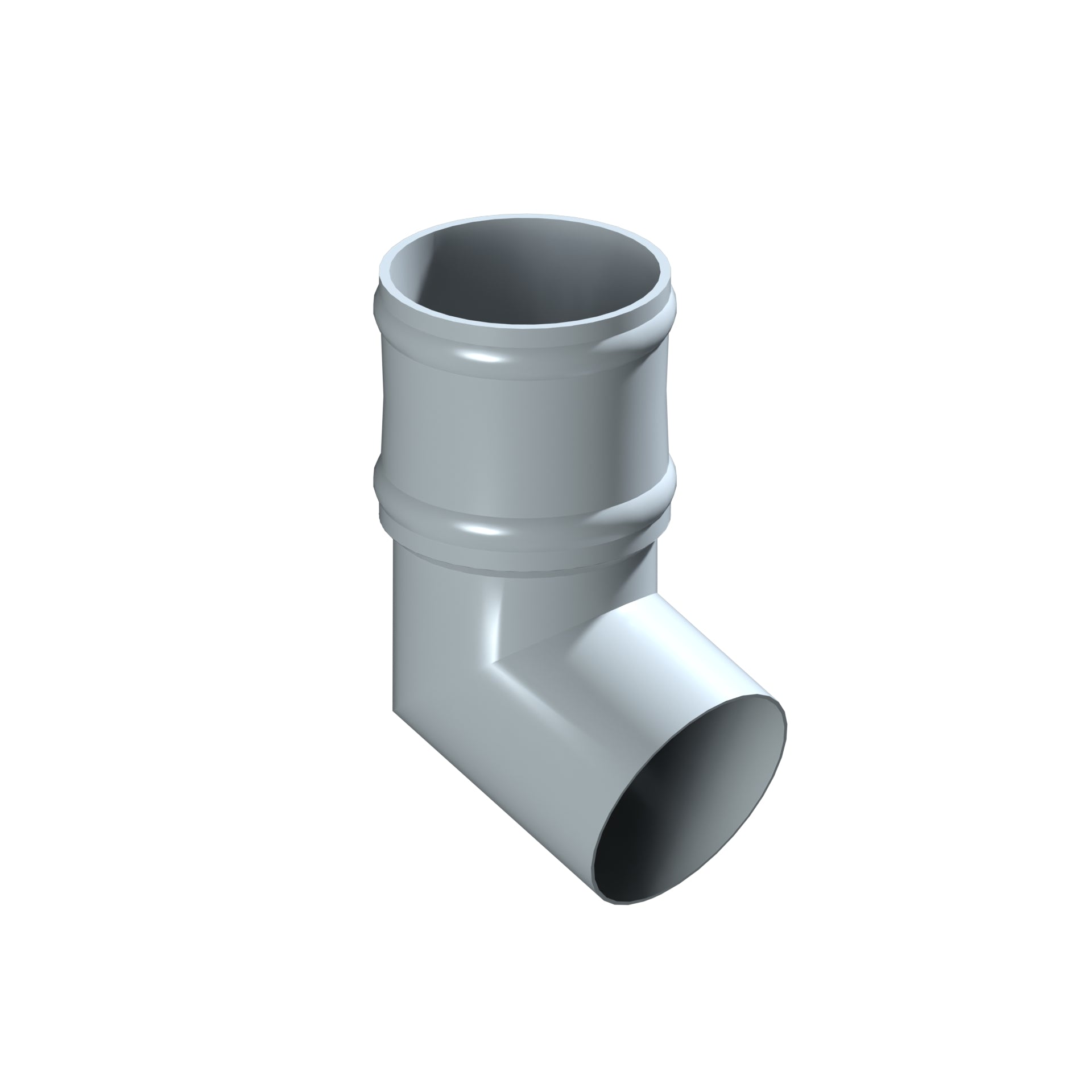Dales Traditional Round 101.6mm Dia Downpipe - Standard Pipe Elbow 112.5 Degree CW Cast Collar