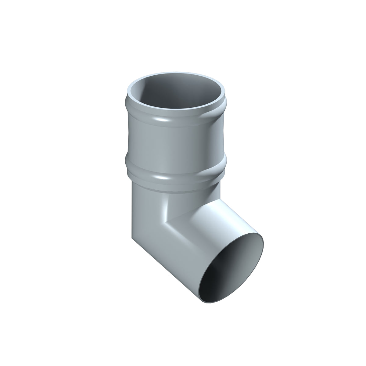Dales Traditional Round 101.6mm Dia Downpipe - Standard Pipe Elbow 112.5 Degree CW Cast Collar