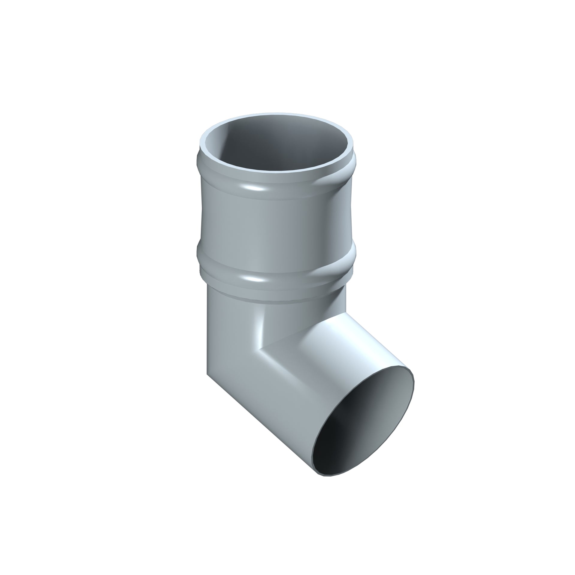 Dales Traditional Round 101.6mm Dia Downpipe - Standard Pipe Elbow 112