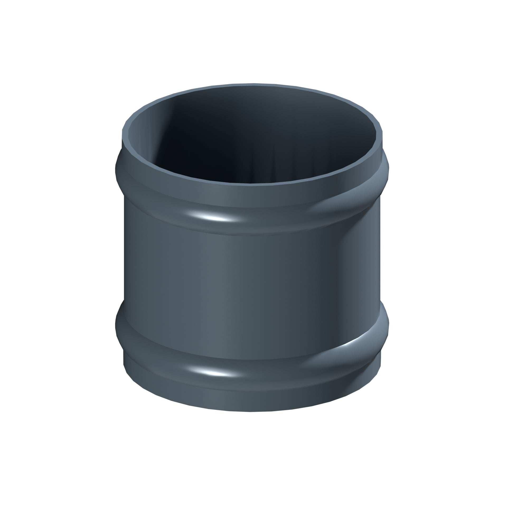 Dales Traditional Round 152.4mm Dia Downpipe - Pipe Connector Cast Collar