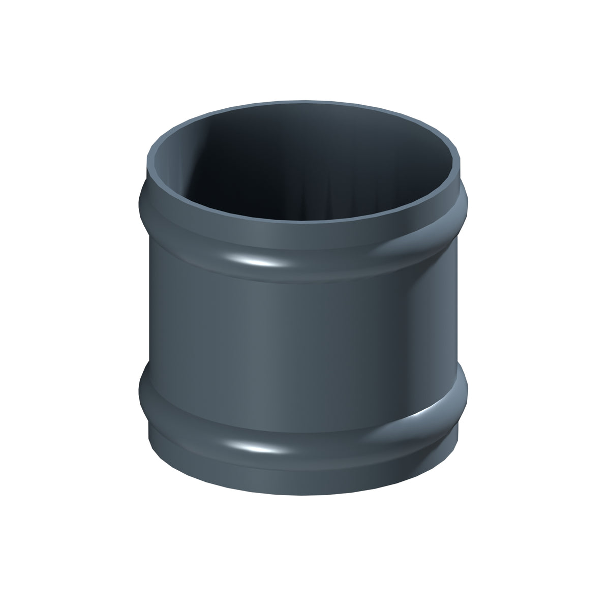 Dales Traditional Round 152.4mm Dia Downpipe - Pipe Connector Cast Collar