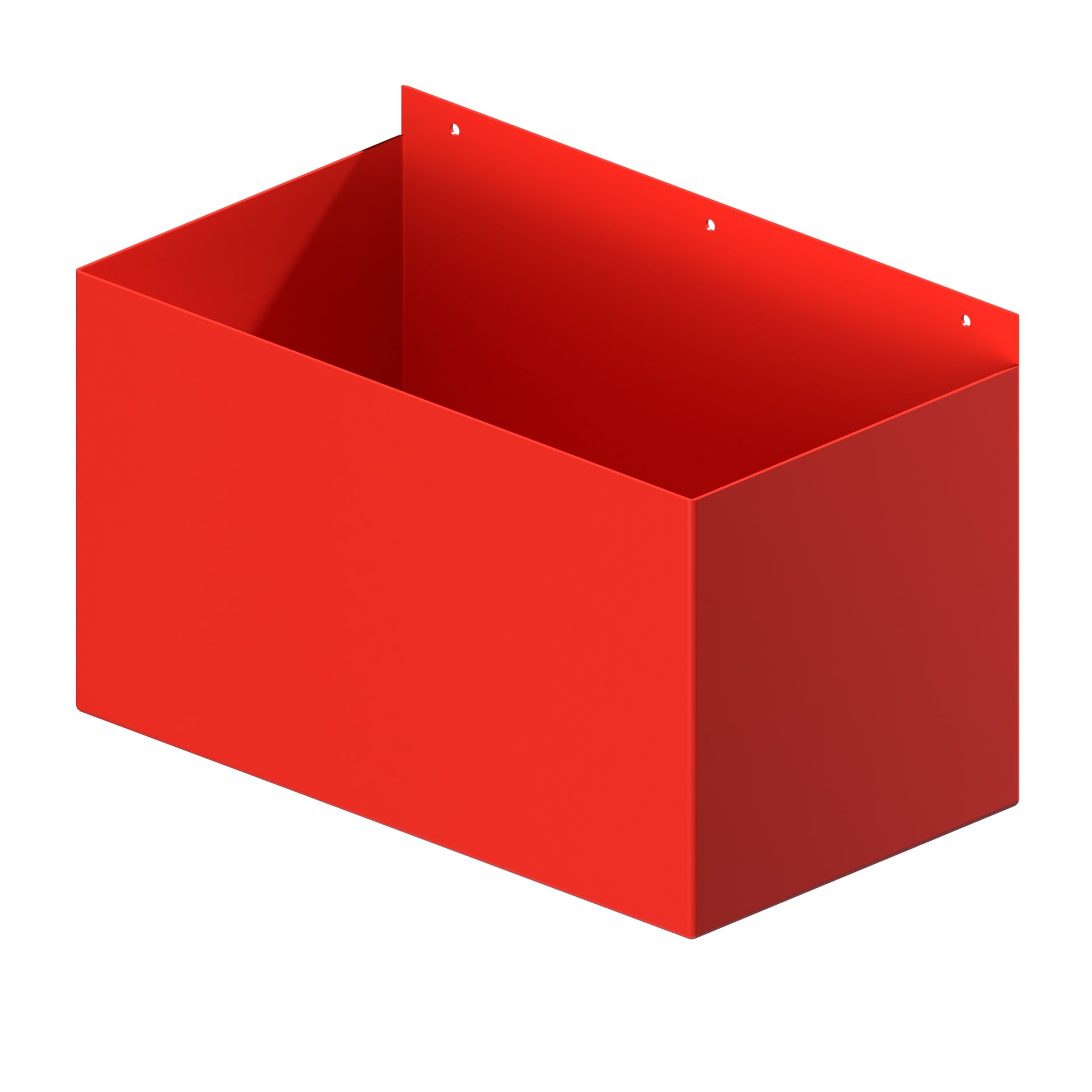 Dales Traditional Square 101.6mm Downpipe - Box Hopper 400x225x225mm